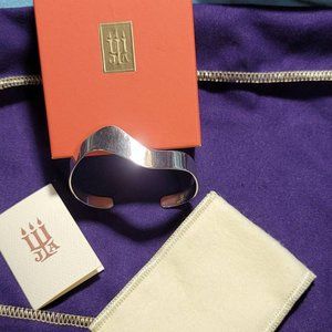 James Avery Bracelet RETIRED Avery Silver Wavy Cuff Bracelet FREE Shipping